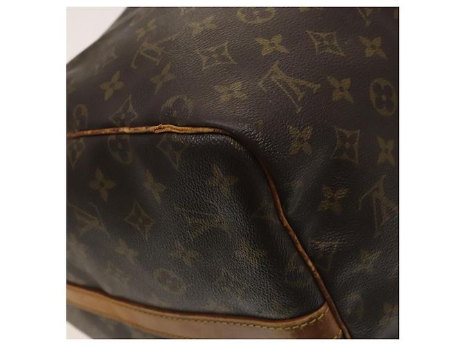 LOUIS VUITTON Monogram Keepall Bandouliere 55 Borsa Boston M41414 LV Auth bs26511 Monogramma - vista 17