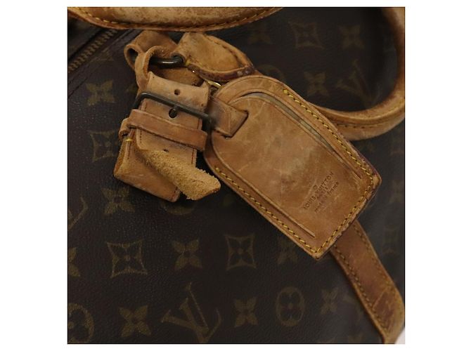 LOUIS VUITTON Monogram Keepall Bandouliere 55 Borsa Boston M41414 LV Auth bs26511 Monogramma - vista 20