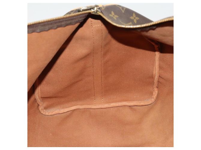 LOUIS VUITTON Monogram Keepall Bandouliere 55 Borsa Boston M41414 LV Auth bs26511 Monogramma - vista 22