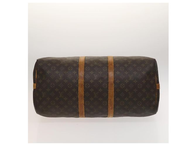 LOUIS VUITTON Monogram Keepall Bandouliere 55 Borsa Boston M41414 LV Auth bs26511 Monogramma - vista 5