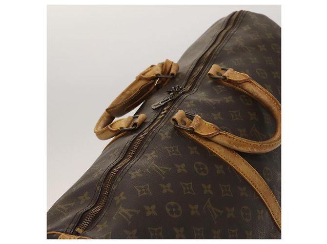 LOUIS VUITTON Monogram Keepall Bandouliere 55 Borsa Boston M41414 LV Auth bs26511 Monogramma - vista 6