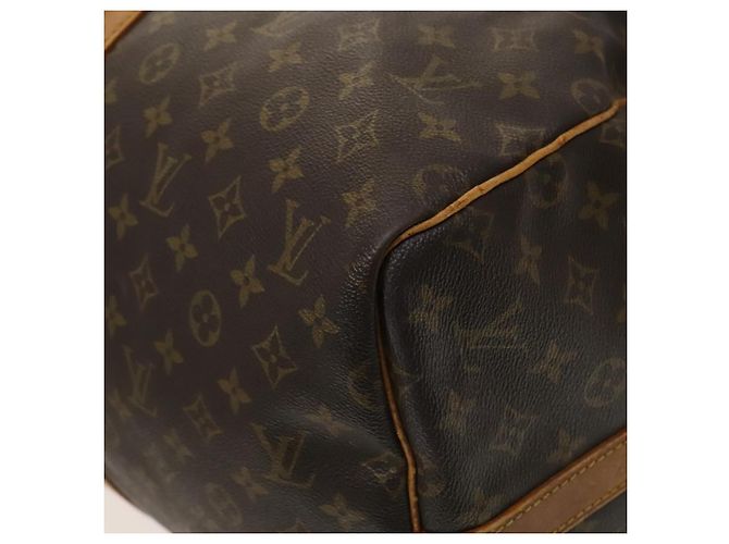 LOUIS VUITTON Monogram Keepall Bandouliere 55 Borsa Boston M41414 LV Auth bs26511 Monogramma - vista 8
