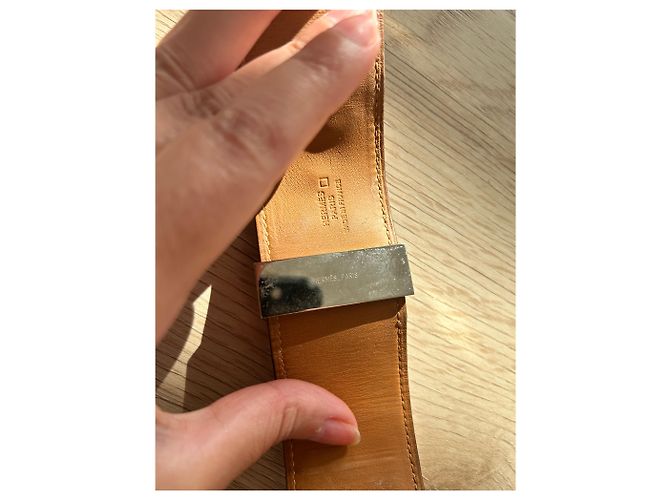 Bracciale Hermès Médor Collare per Cane Alligatore Rosa - vista 7