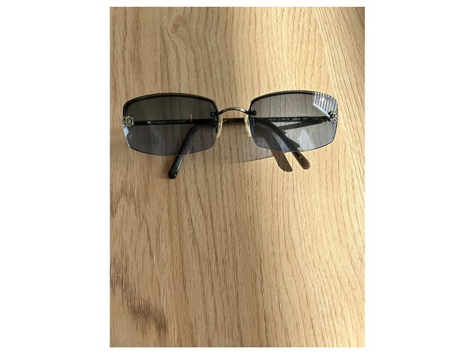 Gafas de sol Chanel de acetato azul - vista 5