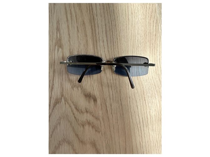 Gafas de sol Chanel de acetato azul - vista 9