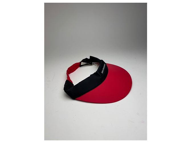 Balenciaga Vintage Suncape Rosso Nero - vista 2