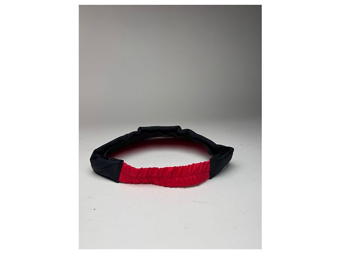 Balenciaga Vintage Suncape Rosso Nero - vista 3
