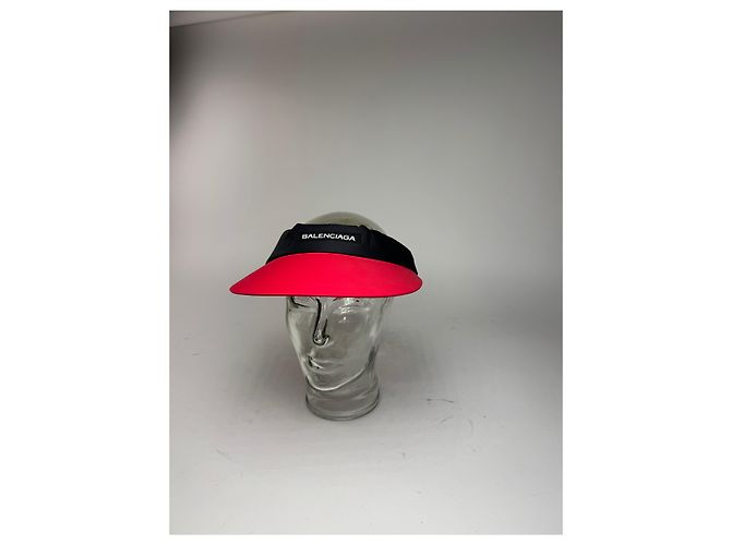 Balenciaga Vintage Suncape Rosso Nero - vista 7