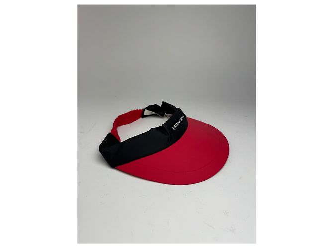 Balenciaga Vintage Suncape Rosso Nero - vista 8