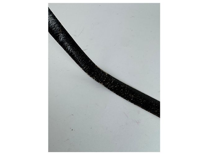 Céline Vintage Celine Paris Krokodilledergürtel braun - Ansicht 4
