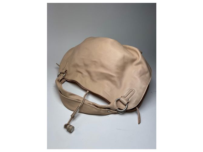 Céline Bolsa de couro vintage Celine grande rosa - vista 10