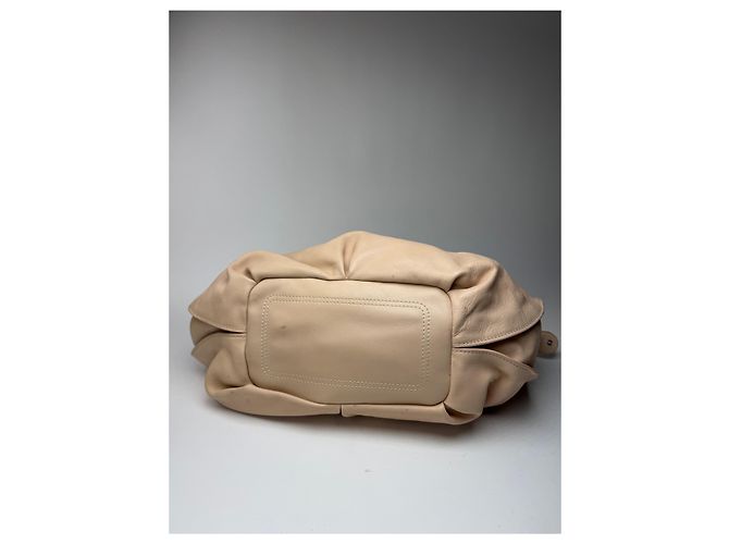 Céline Bolsa de couro vintage Celine grande rosa - vista 11
