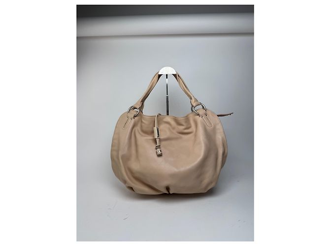 Céline Bolsa de couro vintage Celine grande rosa - vista 12