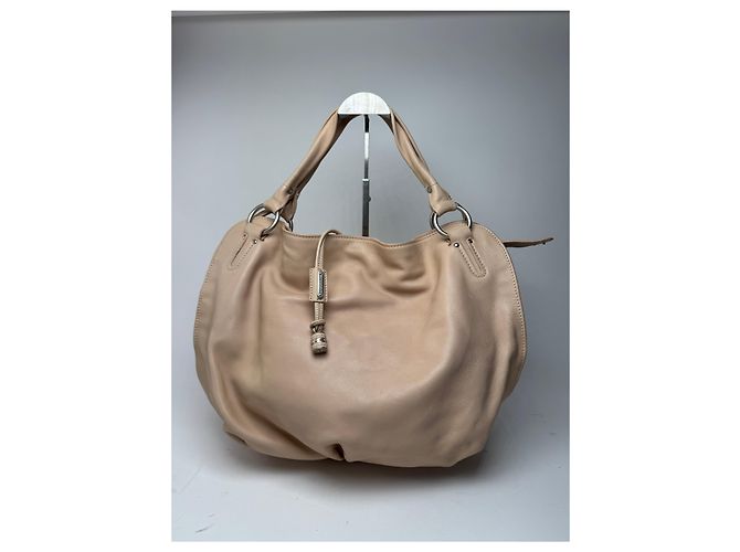 Céline Bolsa de couro vintage Celine grande rosa - vista 15