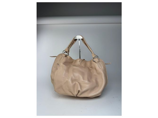 Céline Bolsa de couro vintage Celine grande rosa - vista 2