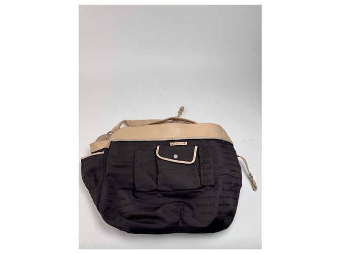 Céline Bolsa de couro vintage Celine grande rosa - vista 4