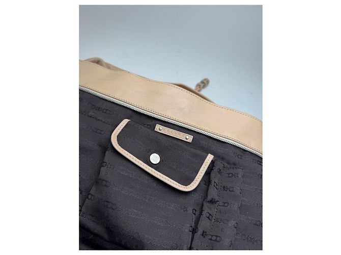 Céline Bolsa de couro vintage Celine grande rosa - vista 5