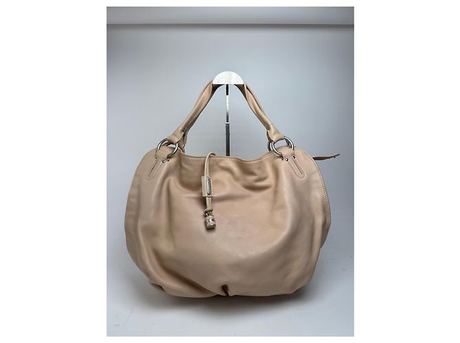 Céline Bolsa de couro vintage Celine grande rosa - vista 6