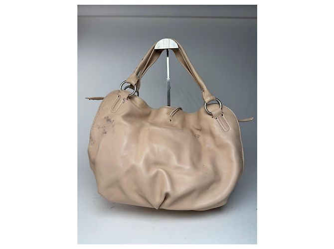 Céline Bolsa de couro vintage Celine grande rosa - vista 8