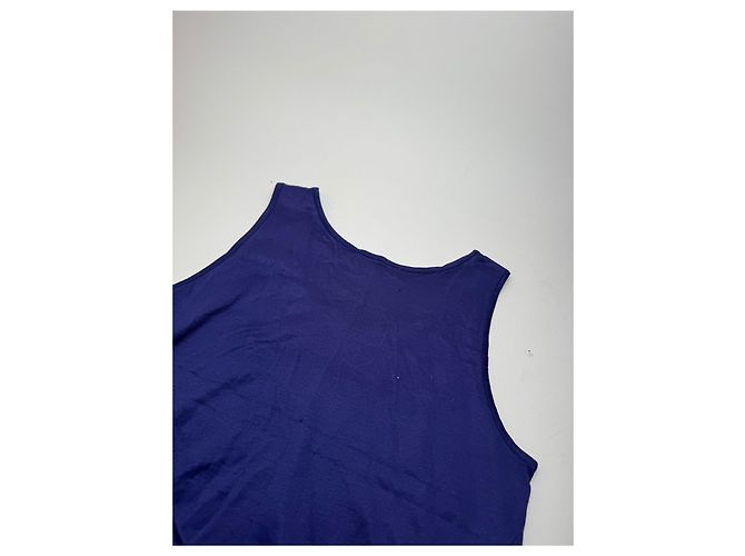 Vintage Balenciaga Canvas Lila M - Ansicht 12