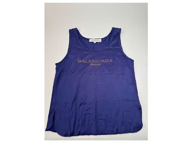 Vintage Balenciaga Canvas Lila M - Ansicht 13