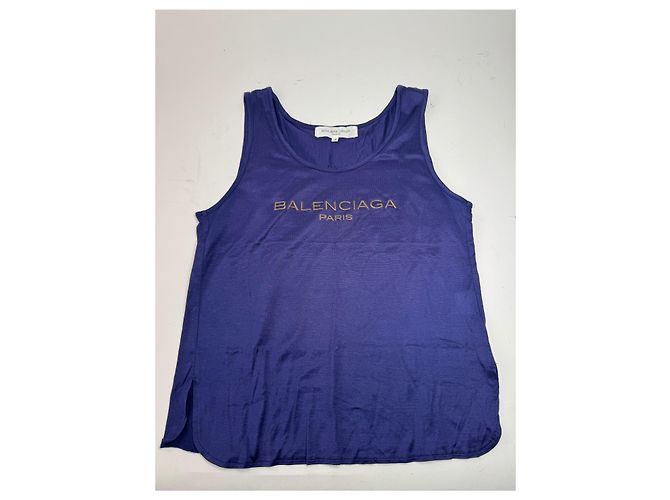 Vintage Balenciaga Canvas Lila M - Ansicht 2