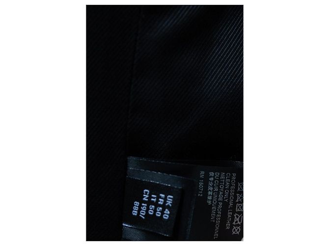 Shearling-Jacke mit Amiri-Logo-Print - Ansicht 7