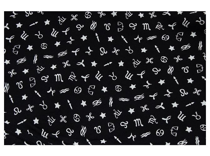 Camicia Constellation Saint Laurent in bianco e nero - vista 7