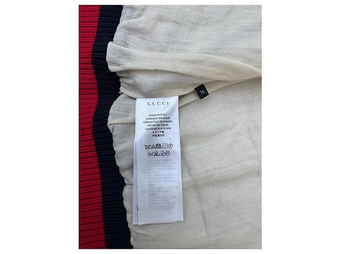 Chaqueta bomber Gucci de seda estampado Flora Multicolor - vista 9