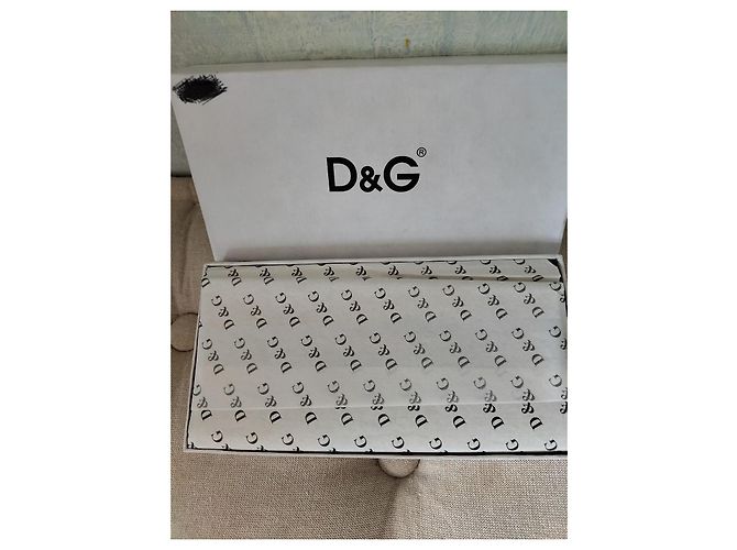 Portafoglio Dolce & Gabbana Monogramma Denim Marrone - vista 10