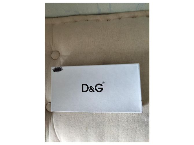 Portafoglio Dolce & Gabbana Monogramma Denim Marrone - vista 9