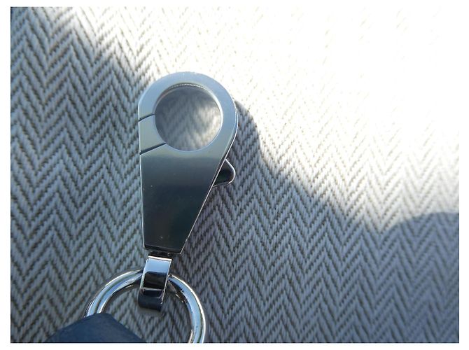 Hermès Kelly gray-blue shoulder bag, new with its dustbag, length 89 cm Grey - view 4
