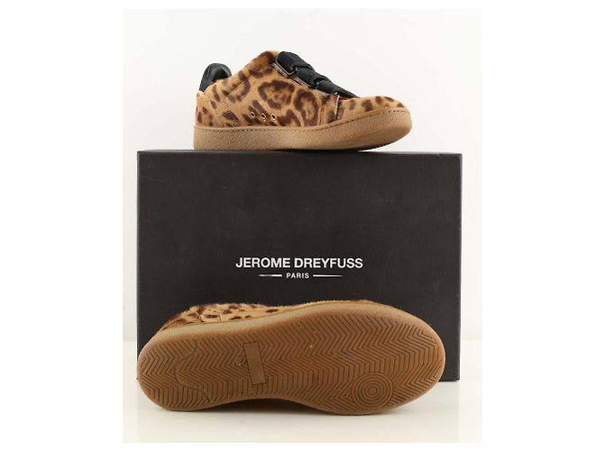 Jerome Dreyfuss Sneakers marroni - vista 6
