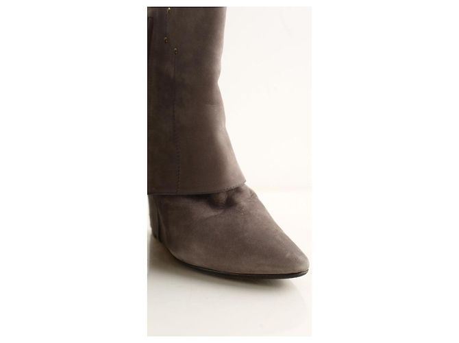 Botas Jerome Dreyfuss de ante gris - Ansicht 4