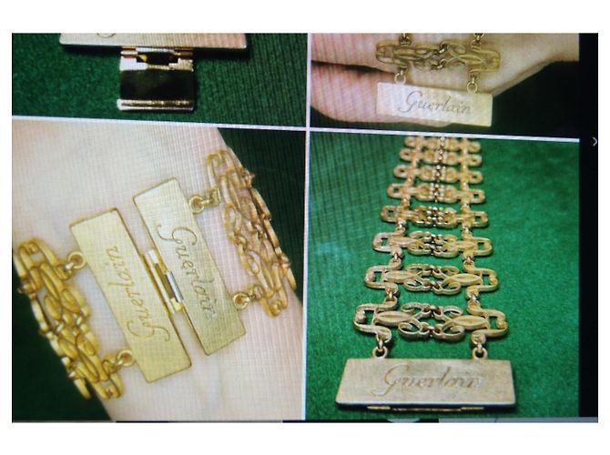 Autre Marque Bracciale in metallo dorato D'oro - vista 10
