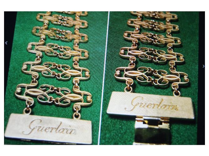 Autre Marque Bracciale in metallo dorato D'oro - vista 13
