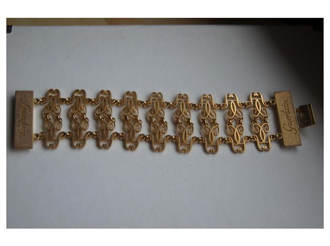 Autre Marque Bracciale in metallo dorato D'oro - vista 2