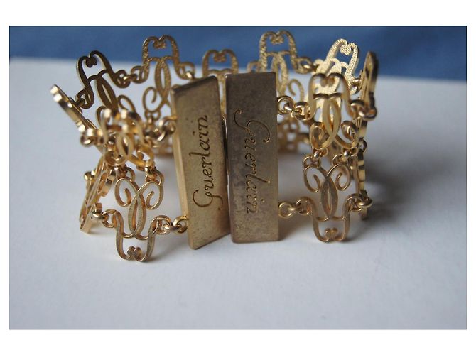 Autre Marque Bracciale in metallo dorato D'oro - vista 3