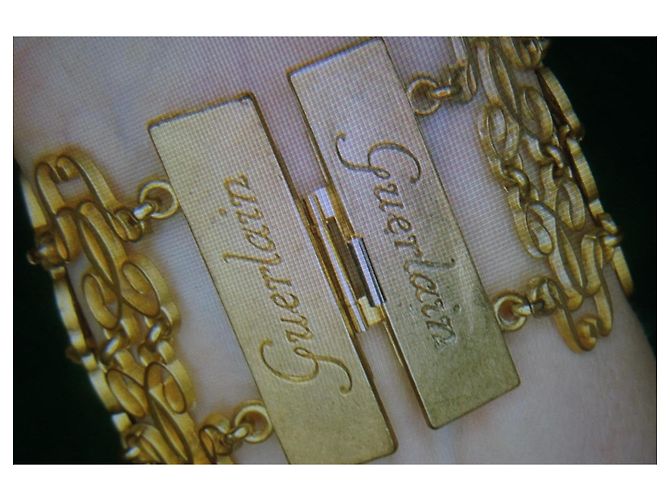 Autre Marque Bracciale in metallo dorato D'oro - vista 5