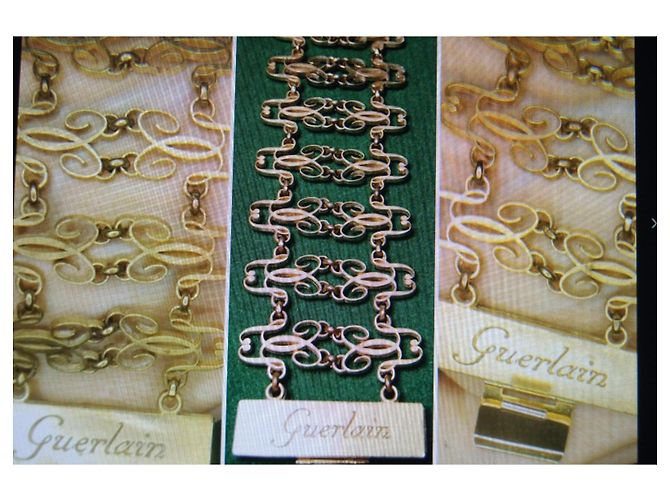 Autre Marque Bracciale in metallo dorato D'oro - vista 6