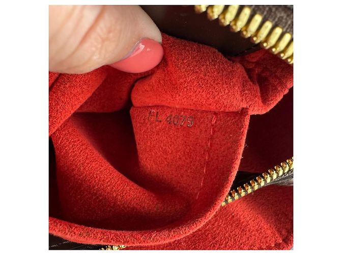 Louis Vuitton Sistina PM Damier Marrone - vista 10