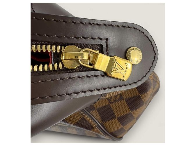 Louis Vuitton Sistina PM Damier Marrone - vista 11