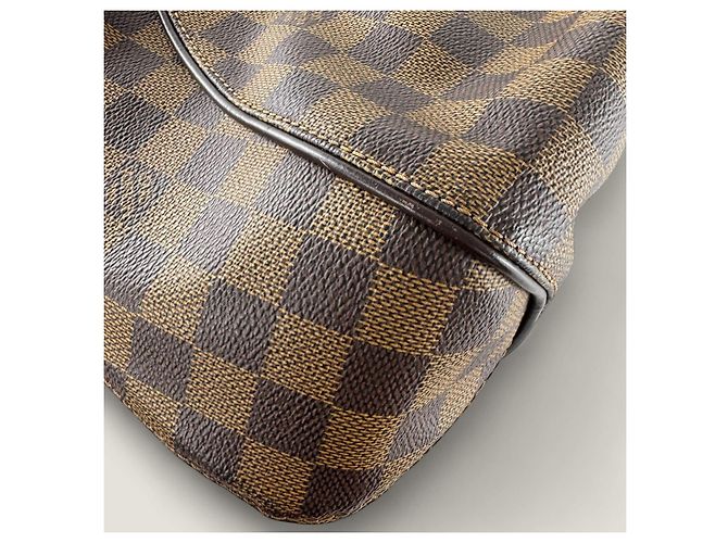 Louis Vuitton Sistina PM Damier Marrone - vista 6