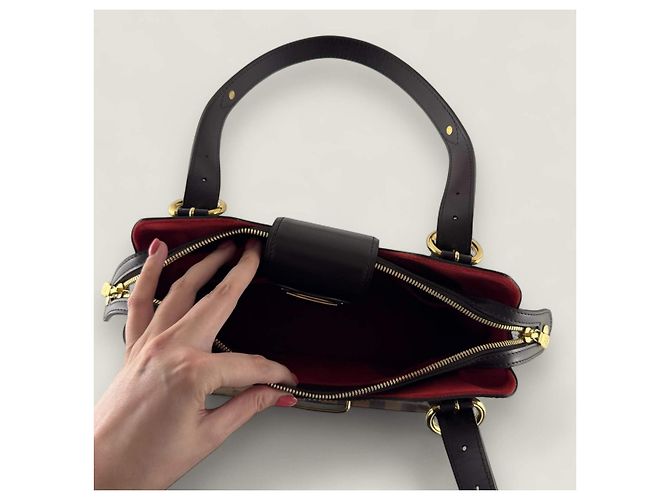 Louis Vuitton Sistina PM Damier Marrone - vista 8