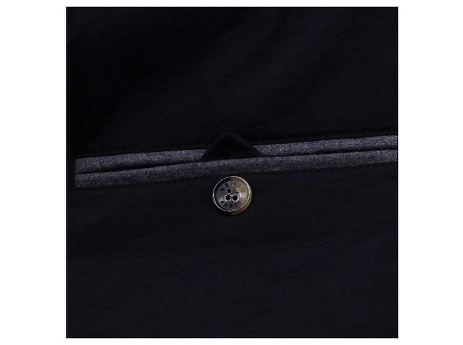 Grau Wollblazer mit Kontrasttasche Kenzo Expedition Mehrfarben - Ansicht 10