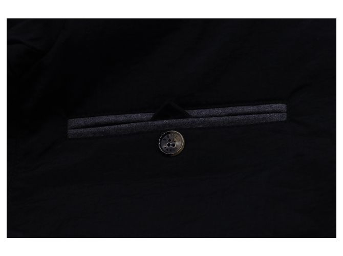 Grau Wollblazer mit Kontrasttasche Kenzo Expedition Mehrfarben - Ansicht 11