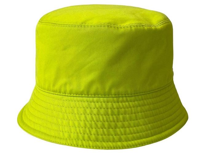 Cappello bucket reversibile Monogram in cotone Louis Vuitton Bianco - vista 5