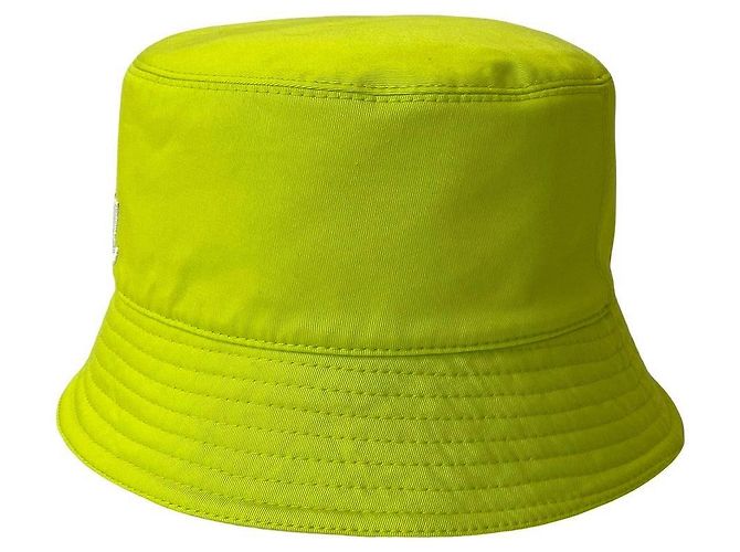 Cappello bucket reversibile Monogram in cotone Louis Vuitton Bianco - vista 6