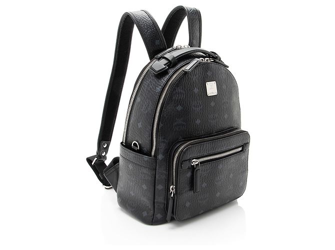 MCM Visetos Stark Zaino Piccolo Nero - vista 2