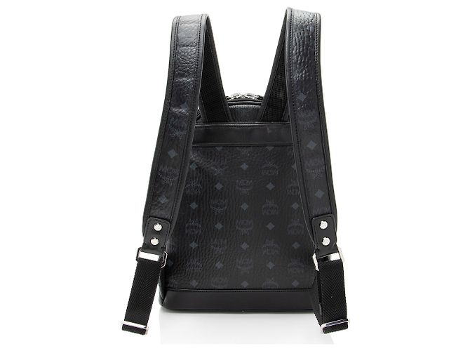 MCM Visetos Stark Zaino Piccolo Nero - vista 3